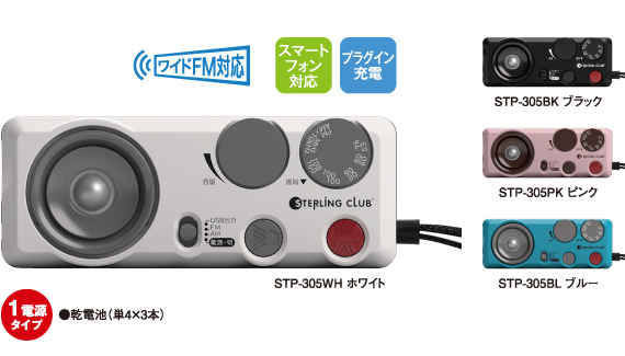 STP-305 防災セットに入れておくと便利な『ミニラジオライト』