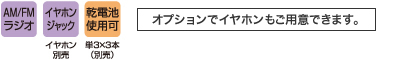 機能アイコン